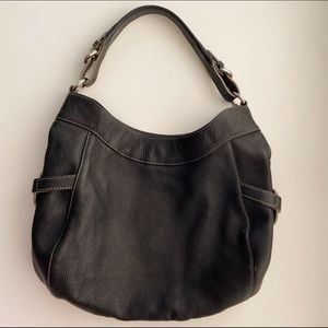 Black Furla Bag